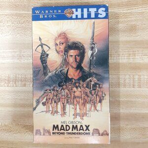 Mad Max Beyond Thunderdome VHS  Warner Brothers Hits Tina Turner Gibson Miller